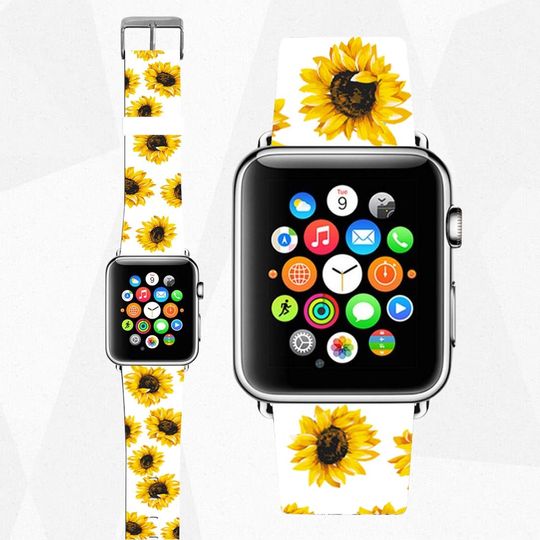 Sunflower Apple Watch Band