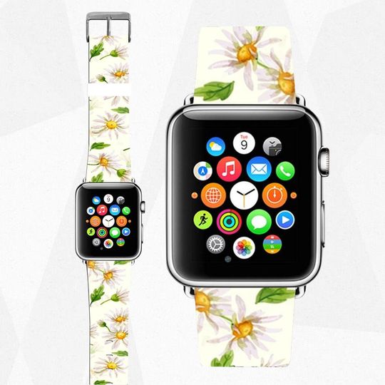 Daisy Flower Apple Watch Band