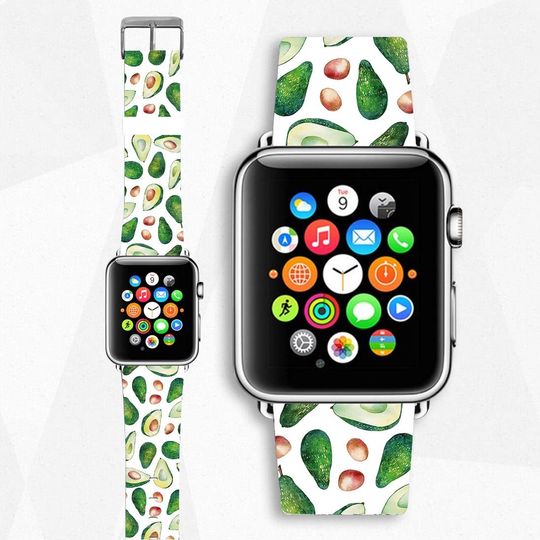Avocado Apple Watch Band