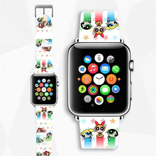 Power Girls Apple Watch Band