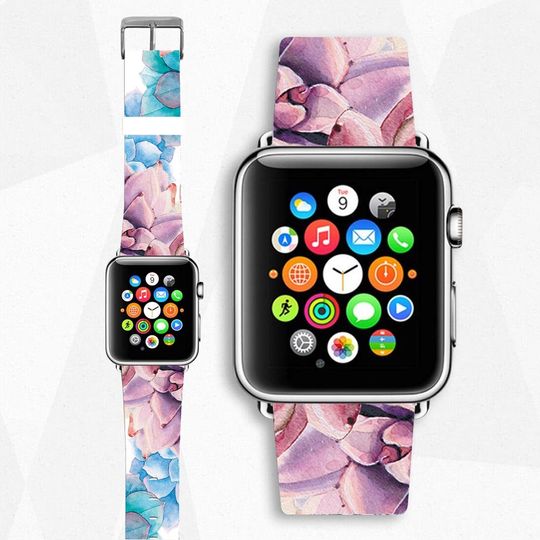 Succulent Apple Watch Band