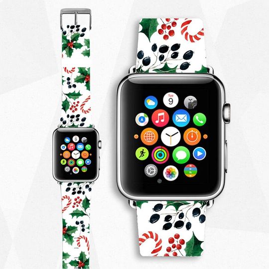 Christmas Apple Watchband juniper Apple Watch Band