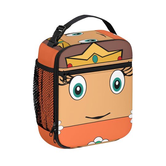 Princess Daisy Lunchbox  Insulated Gamer Tote | Waterproof, Durable, Large Capacity | Perfect for School or Day Trips