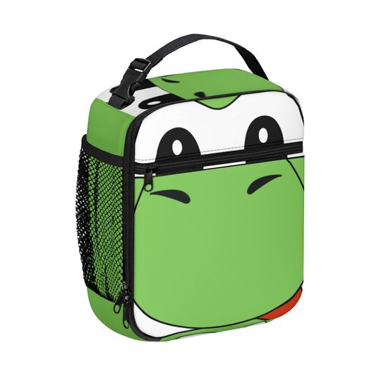 Yoshi Lunchbox  Insulated Gamer Tote | Waterproof, Durable, Large Capacity | Perfect for School or Day Trips