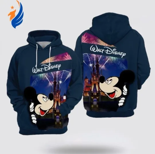 Mickey Mouse Disney 3D Hoodie