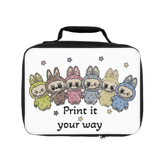 Labubu Insulated Lunch Bag for Kids