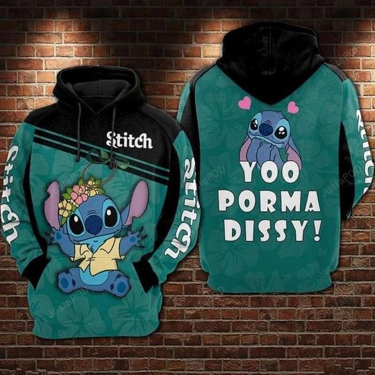 Halloween Stitch Hoodie, Disney Stitch Unisex Hoodie, Lilo And Stitch Adult Hoodie, Disney Movie Shirt, Stitch Ohana Aesthetic Hoodie