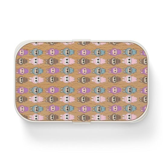 Labubu Lunch Box for Kids | Picnic Lunchbox | School Lunchbox For Her | Labubu Travel Lunchbox