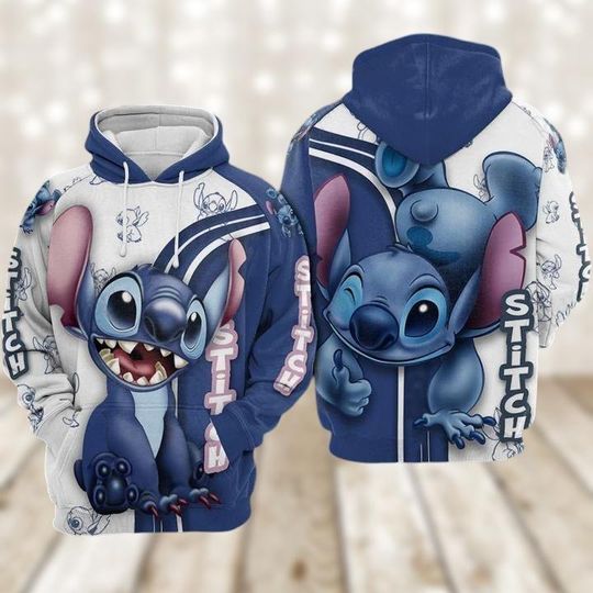 Stitch Hoodie, Ohana Means Family Shirt, Funny Stitch Hoodie, Disneyland Shirt, Lilo & Stitch 2025 Movie Tee, Cartoon Gift
