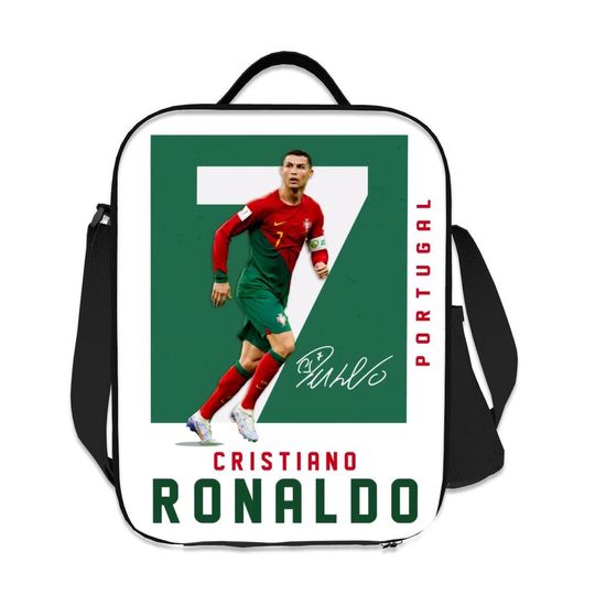 Ronaldo Insulated Kids Lunch Bag