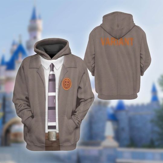 Loki Halloween Costume Shirt, Loki Variant Jacket Cosplay Costume Hoodie, Halloween 3D Costume Outfit