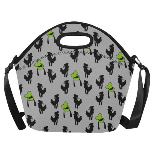Goofy Neoprene Lunch Bag | Goofy Lunch Bag | Goofy Lunchbox | Disney Lunch Bag | Disney Lunchbox | Disneyland Lunch Bag | Goofy Lunchbox
