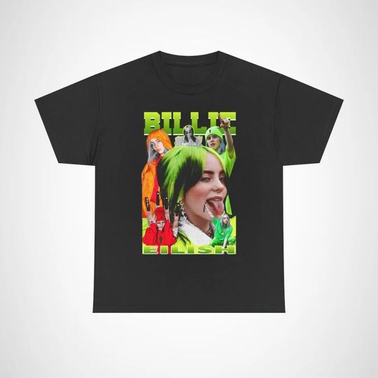 Billie Eilish Graphic Tee | Unique Apparel for Music Fans
