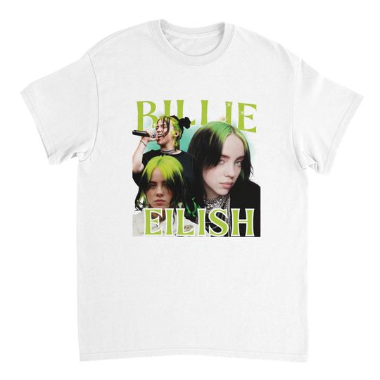 Billie Eilish Graphic Tee - Funny Shirt - Unique Gift - What Was I Made For