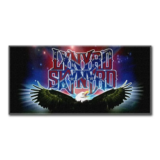 Lynyrd Skynyrd Beach Towel Eagle Fiber Reactive Licensed Band Music new