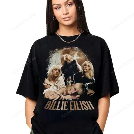 Billie Eilish Small Tour 2025 Unisex T-Shirt