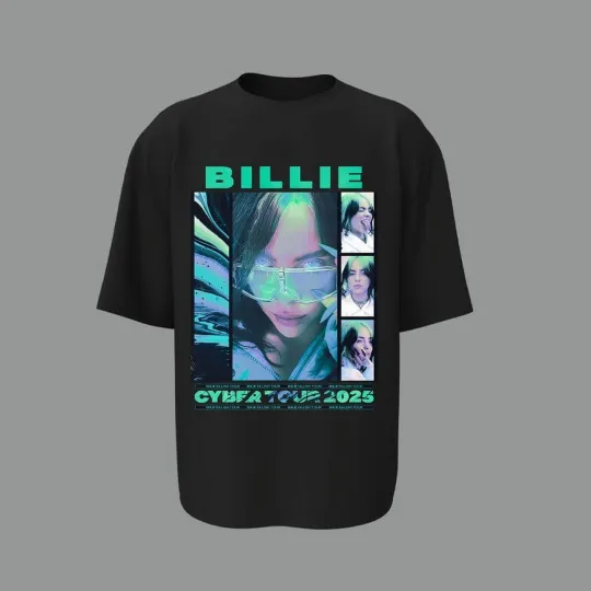 Billie Eilish Tour 2025 T-Shirt