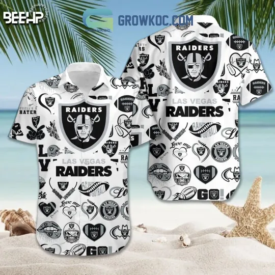 Las Vegas Raiders Hawaiian Shirt