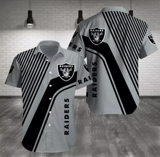 Las Vegas Raiders Hawaiian Shirt 1