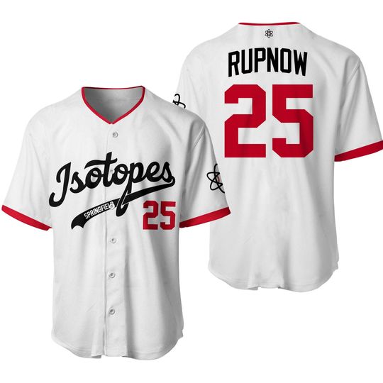 Springfield Isotopes Full-Button Baseball Jersey *CUSTOM*