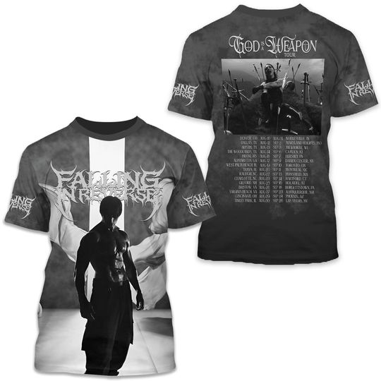 Falling In Reverse 3D Apparel Shirt