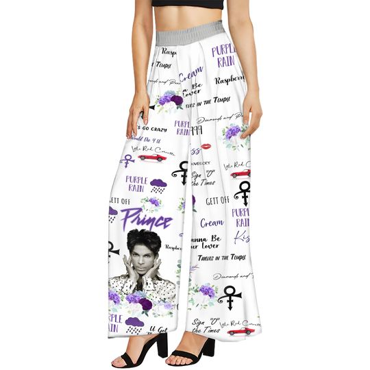 Discover Prince Pur Rain Music Tour Women Pajamas Pants