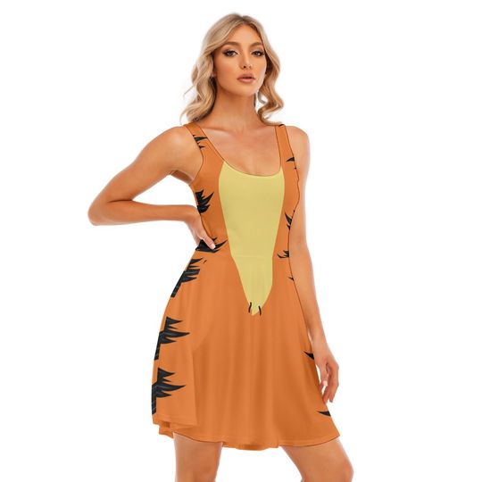 Tigger Cosplay Dress , Tigger Costume,  Winnie the Pooh Costume