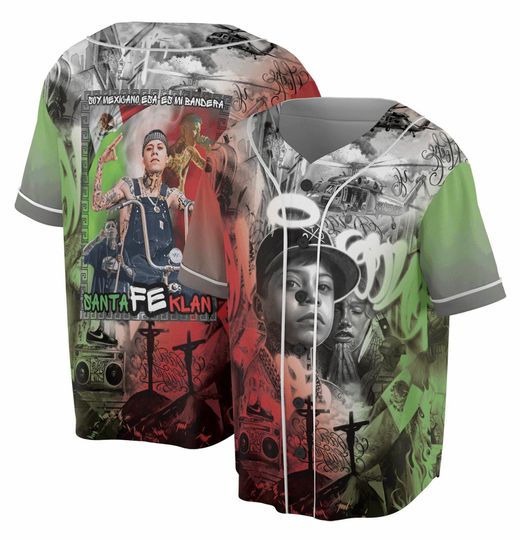 Santa Fe Klan Mi Mexico Edition Jersey