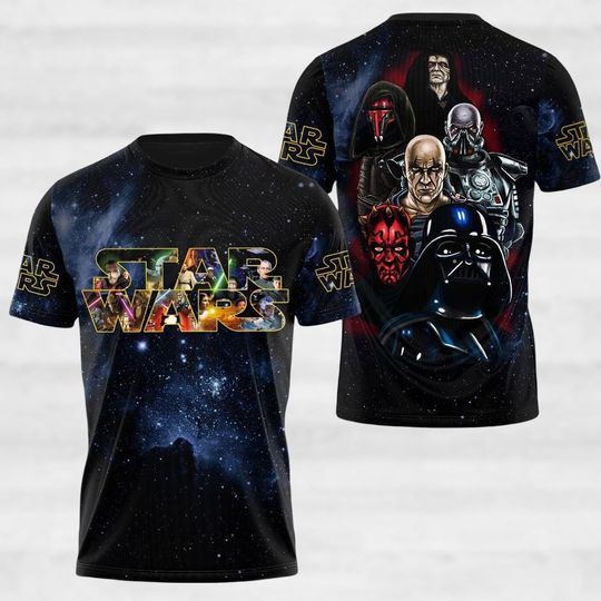 Star Wars 2025 Shirt, May The 4th Be With You Shirt, Darth Vader Tshirt, Tv Series Tee, Star Wars Merch, Galaxy War Shirt For Men