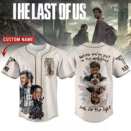 The Last Of Us Baseball Jersey