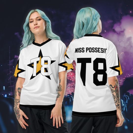 Miss Possesive T8 Concert Outfit Jersey
