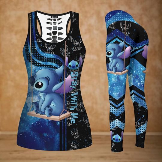 Lilo And Stitch Tank Top, Disney Women Legging, Stay With Me Shirt, Magic Kingdom Tee, Disney Workout Legging, Birthday Gift For Her