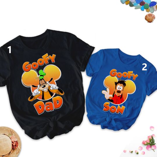 Funny Dad and Son Matching Shirt, Gift for Dad on Birthday or Father's Day, Daddy Shirt, Son Birthday Gift