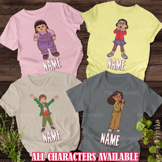 Custom Turning Red Family Matching Shirt, Disney Mie Lee Shirt, Disney 4Town Shirt, Disney Vacation Mode Shirt