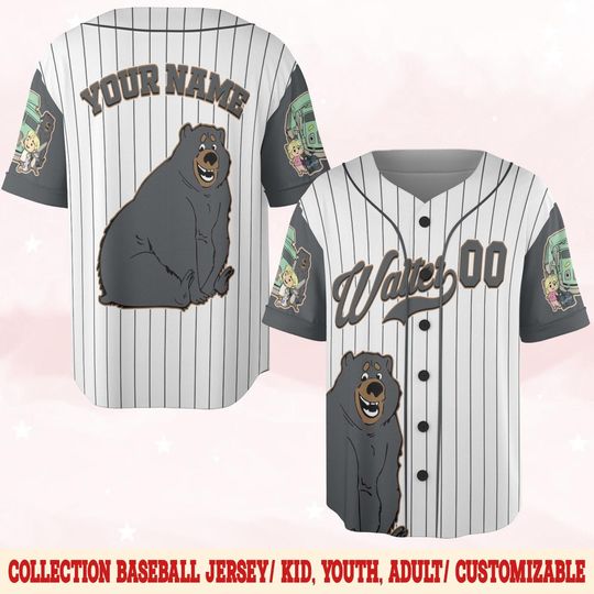 Personalized Trash Truck Baseball Jersey, Hank Trash Truck Birthday Boy, Birthday Girl Jersey, Trash Truck Family Birthday Matching