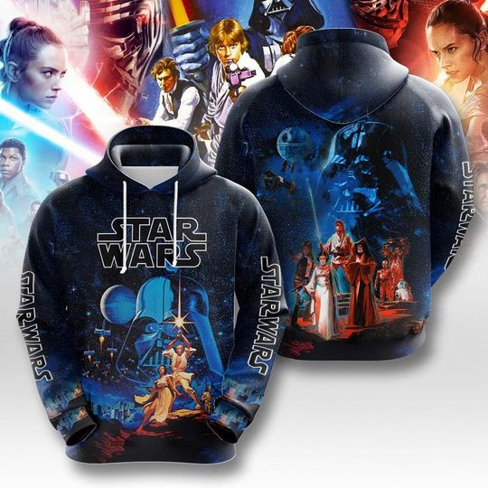 Disney Star Wars Galaxy's Edge Hoodie, Stormtrooper Sweatshirt, Movie Lover Hoodie for Women and Men