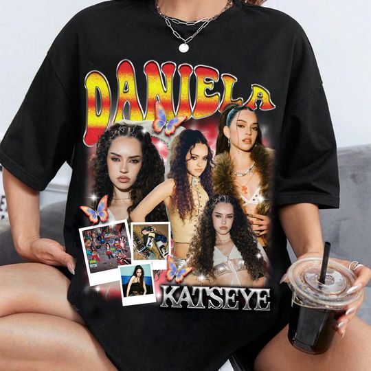 Retro Daniela Katseye T-shirt, Katseye Gnarly Shirt, Katseye Soft is Strong Album Shirt, Katseye Touch Shirt, Katseye Members Shirt