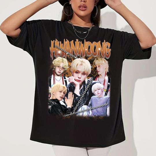 Retro Hwanwoong Oneus T-shirt, 2025 Oneus World Tour Hour us Shirt, Oneus Dear M Album Shirt, ONEUS Xion, Seoho, Leedo, Keonhee, Hwanwoong