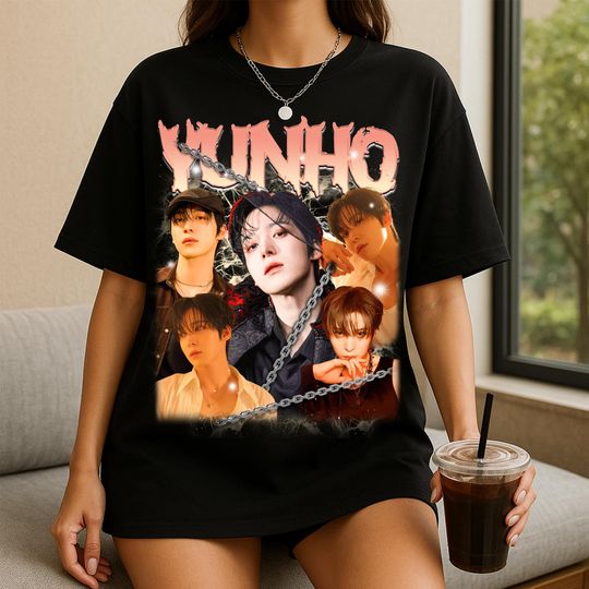 Retro Yunho Ateez T-shirt, Ateez Lemon Drop Shirt, Ateez Golden Hour Part 3 Shirt, Ateez 2025 World Tour In Your Fantasy Shirt, Aniteez