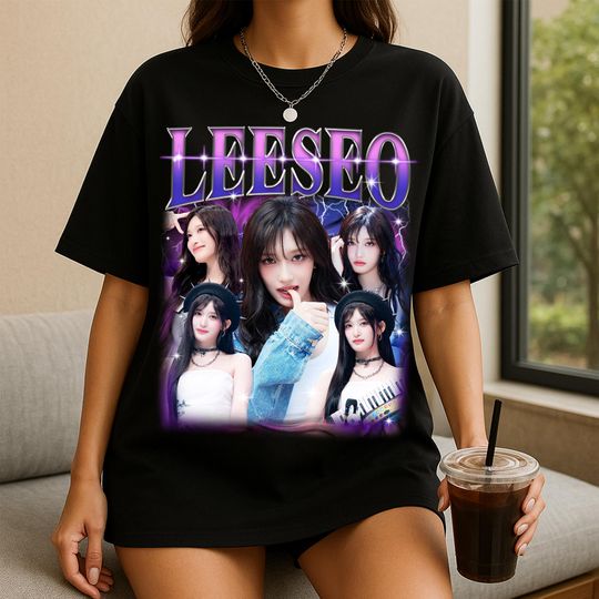 Retro Leeseo Ive Kpop T-shirt, Ive Empathy Album Shirt, IVE The 1st World Tour Show What I Have Shirt, Liz LeeSeo Gaeul Wonyoung Rei Yujin