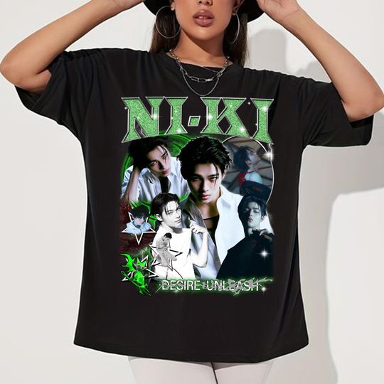 Retro Niki Enhypen T-Shirt, Enhypen Desire: Unleash Shirt, Enhypen Walk The Line World Tour Shirt, Enhypen Fate Plus Tour Shirt Sweater