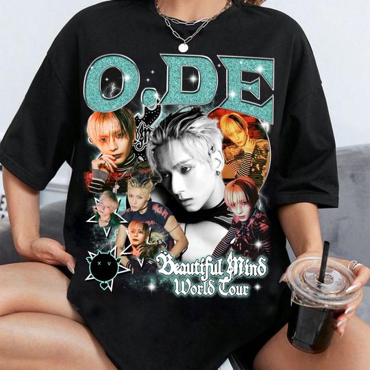 Retro O.de Xdinary Heroes T-shirt, Xdinary Heroes Beautiful Mind World Tour 2025 Shirt, Beautiful Mind Album, Xdinary Heroes Live and Fall