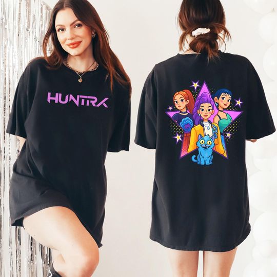 Kpop Demon Hunters Tiger Shirt, Demon Hunter Tiger Tee, Merch Kpop Shirt, Hunters Tiger fan, Kpop Saja Boys Shirt, Derpy the Tiger Shirt