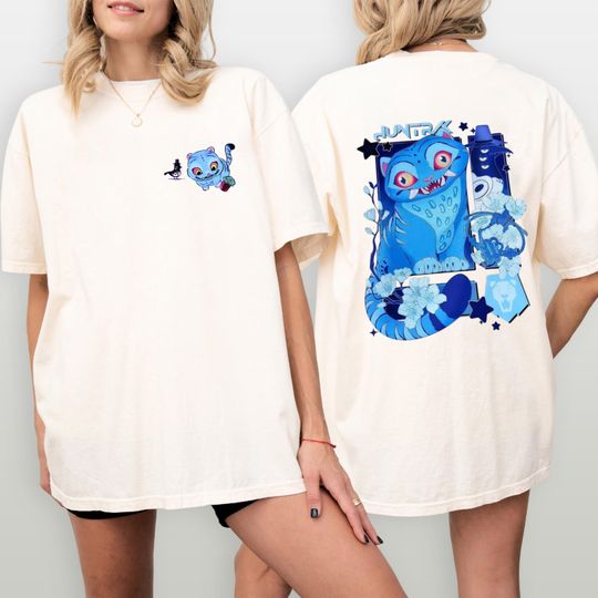 Demon Hunters Double-Sided Tiger T-Shirt