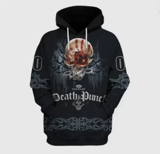 Five Finger Death Punch 3D All Over Print Hoodie 3D