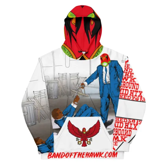 BOHUP - Reservoir Dogs 3D Unisex Hoodie