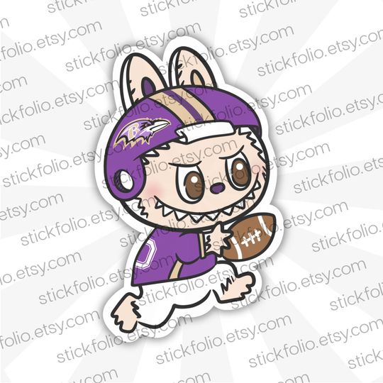 Baltimore Ravens Sticker