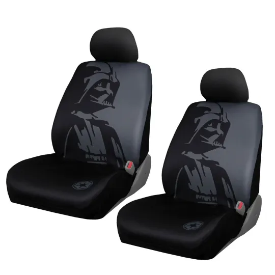 Star Wars Darth Vader Front Bucket Seat Covers Set