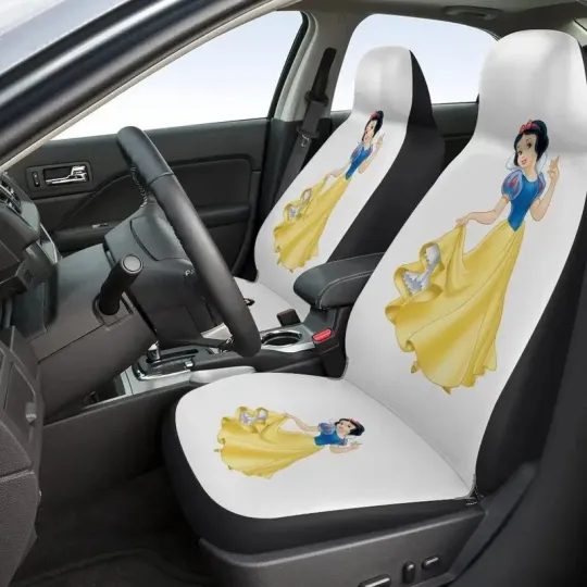 Snow White Princess Car Seat Covers