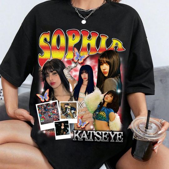 Retro Sophia Katseye T-shirt, Katseye Gnarly Shirt, Katseye Soft is Strong Album Shirt, Katseye Touch Shirt, Katseye Members Shirt